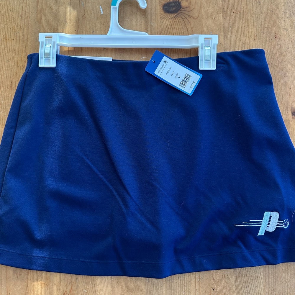Blue Women's Prince Pickleball Athletic Skirt
